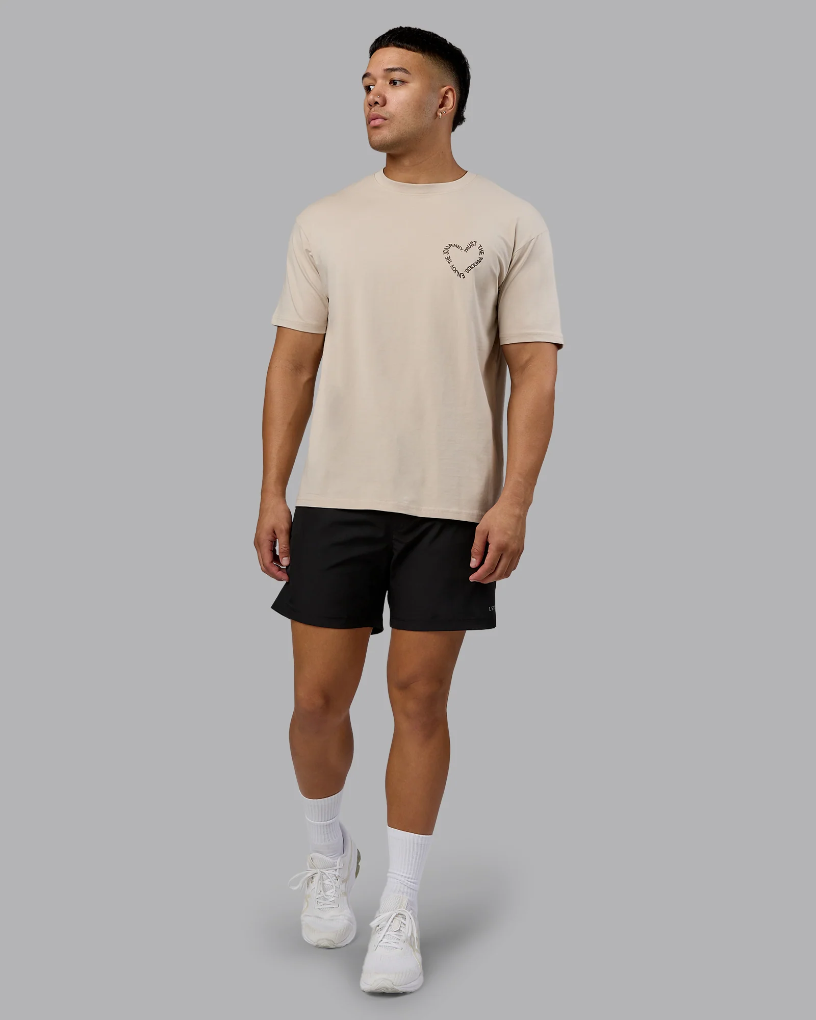 14929-love-the-process-flxcotton-oversize-tee-shale-beige-choc-6.webp Love The Process FLXCotton Oversize Tee - Shale Beige-Choc