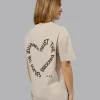 14929-love-the-process-flxcotton-oversize-tee-shale-beige-choc-7.webp Love The Process FLXCotton Oversize Tee - Shale Beige-Choc