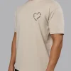14929-love-the-process-flxcotton-oversize-tee-shale-beige-choc-9.webp Love The Process FLXCotton Oversize Tee - Shale Beige-Choc