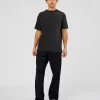 Shadow Mode FLXCotton Oversized Tee - Black Washed