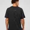 Shadow Mode FLXCotton Oversized Tee - Black Washed