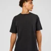 Shadow Mode FLXCotton Oversized Tee - Black Washed
