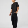 Shadow Mode FLXCotton Oversized Tee - Black Washed