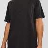 Shadow Mode FLXCotton Oversized Tee - Black Washed