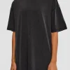 Shadow Mode FLXCotton Oversized Tee - Black Washed