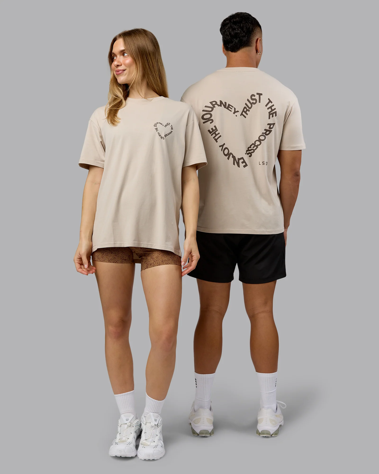 14930-shale-beige-choc-2xs-shale-beige-choc-2xs-variation-1.webp Love The Process FLXCotton Oversize Tee - Shale Beige-Choc