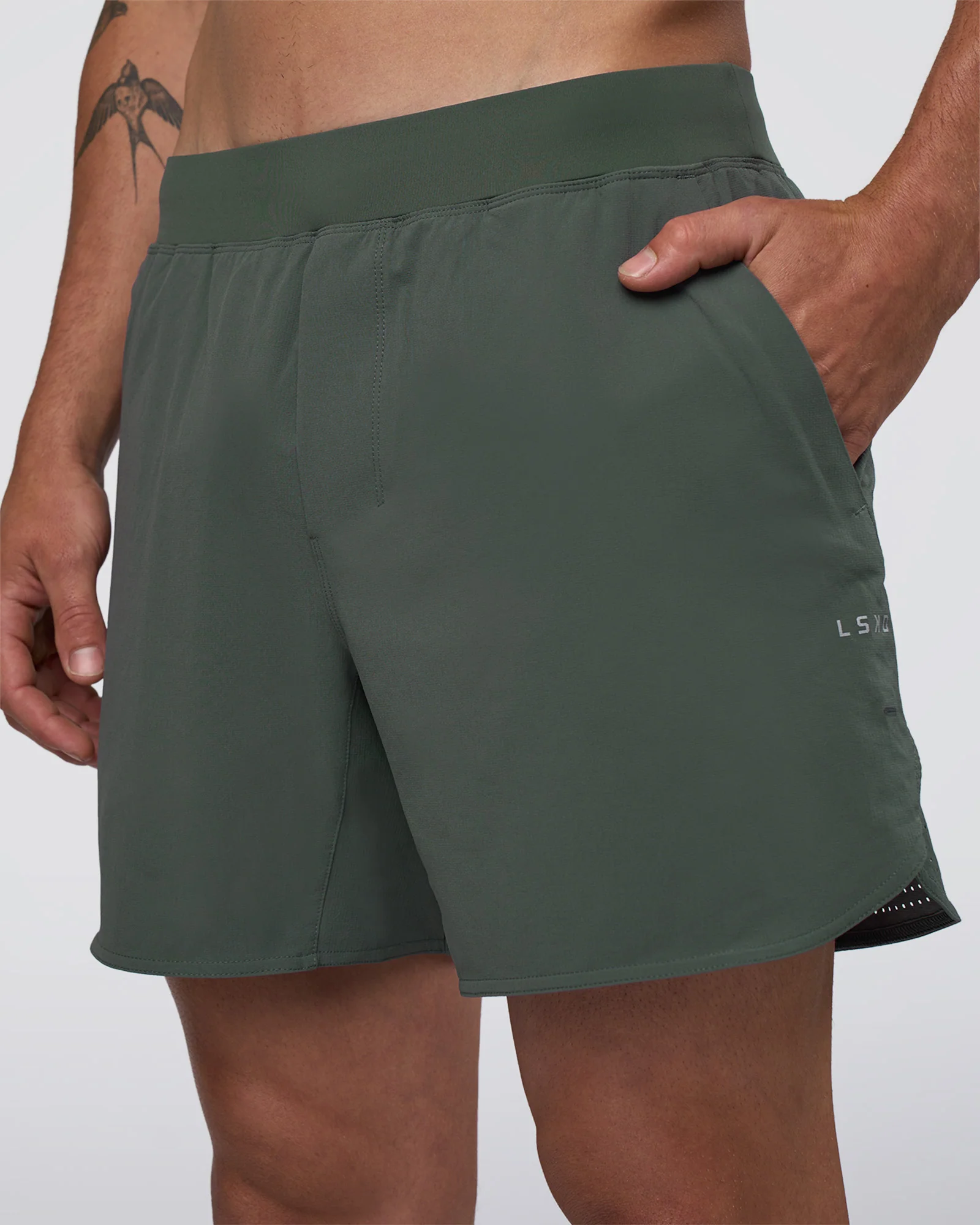 14938-lift-6-short-carbon-green-1.webp Lift 6" Short - Carbon Green