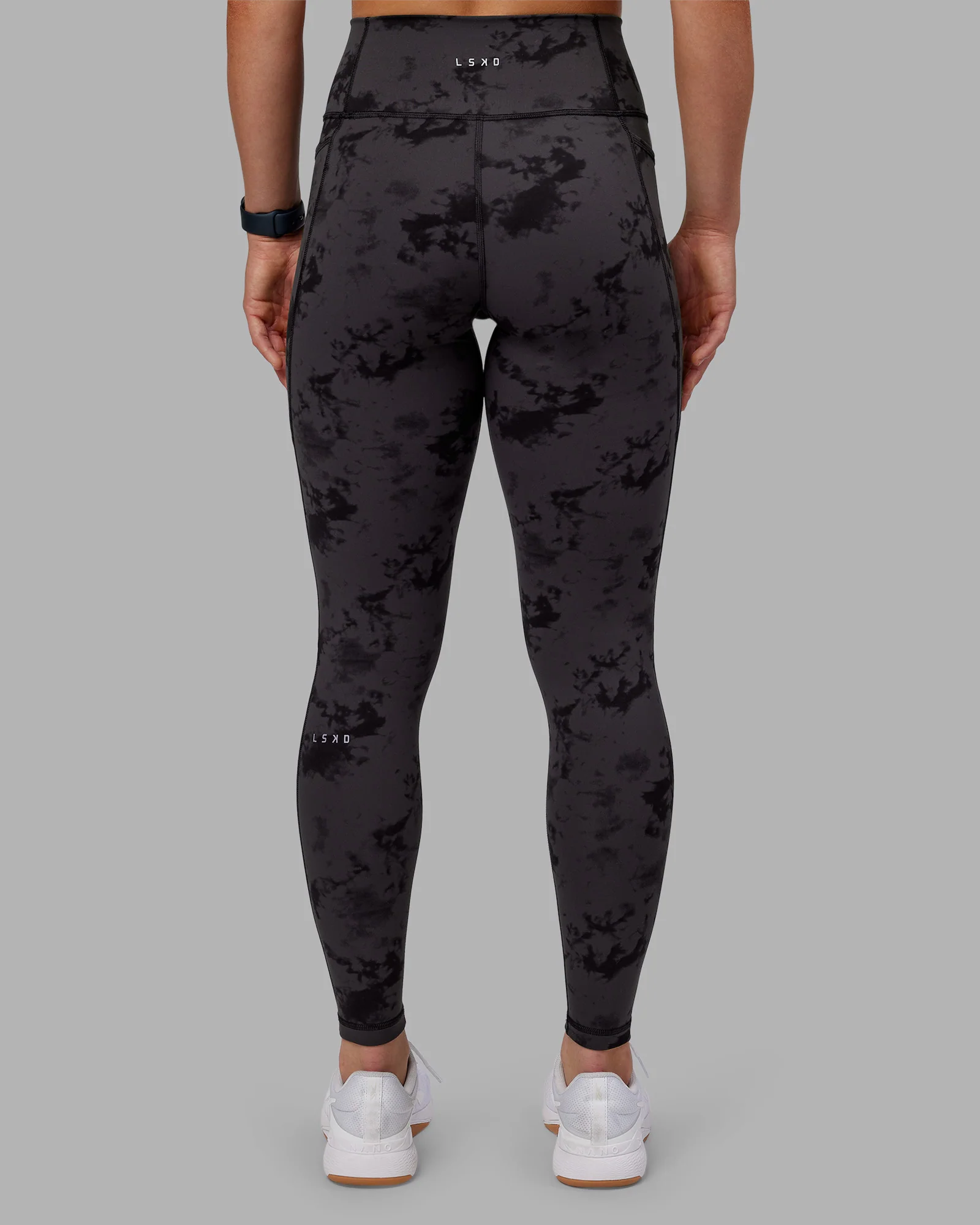 14985-black-tie-dye-m-black-tie-dye-m-variation-4.webp Fusion Ultra High-Rise Full Length Legging Pockets - Black Tie Dye