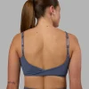 Twist Sports Bra - Night Shadow