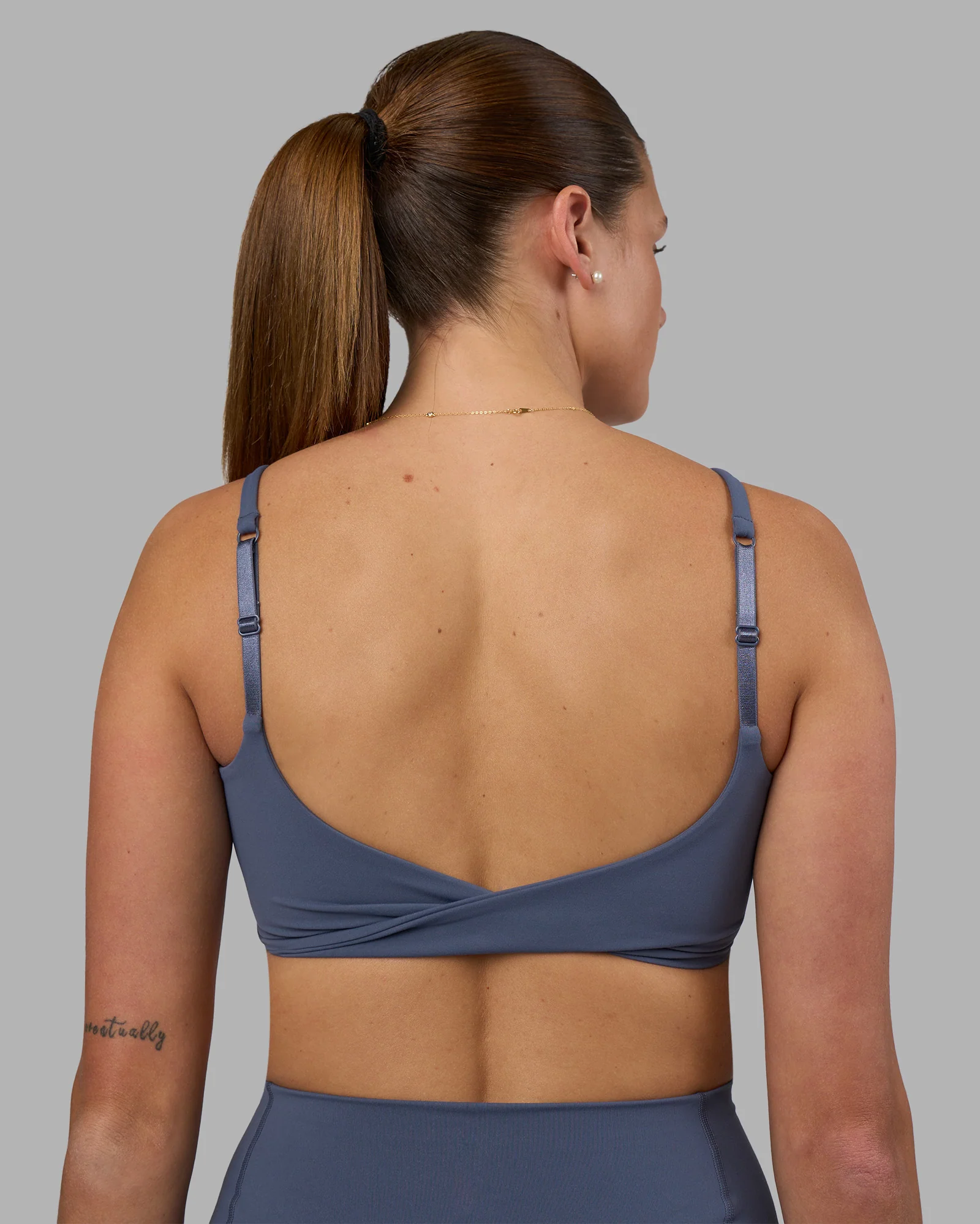 Twist Sports Bra - Night Shadow