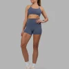 Twist Sports Bra - Night Shadow