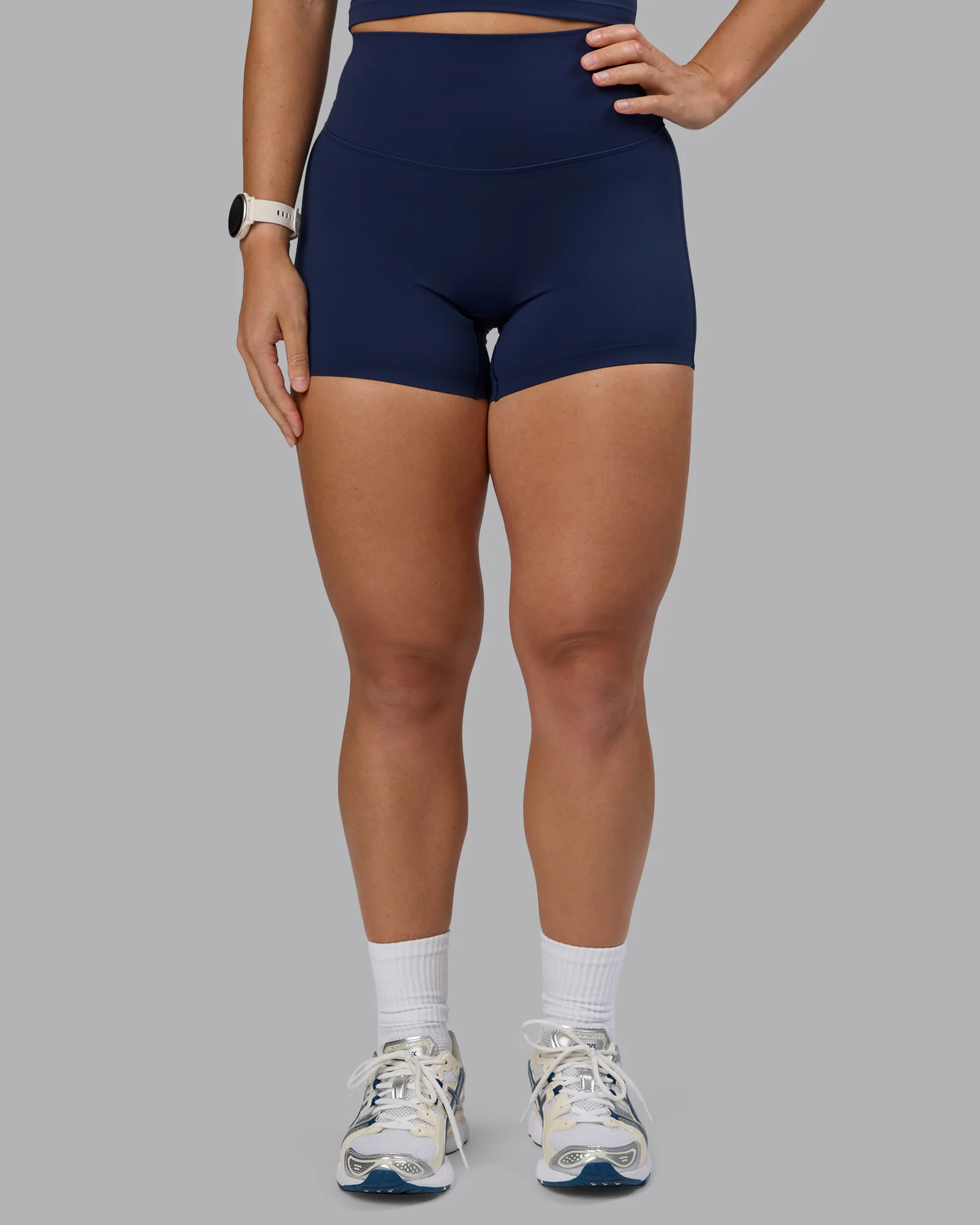 1502-elixir-ultra-high-rise-4-short-future-navy-1.webp Elixir Ultra High-Rise 4" Short - Future Navy