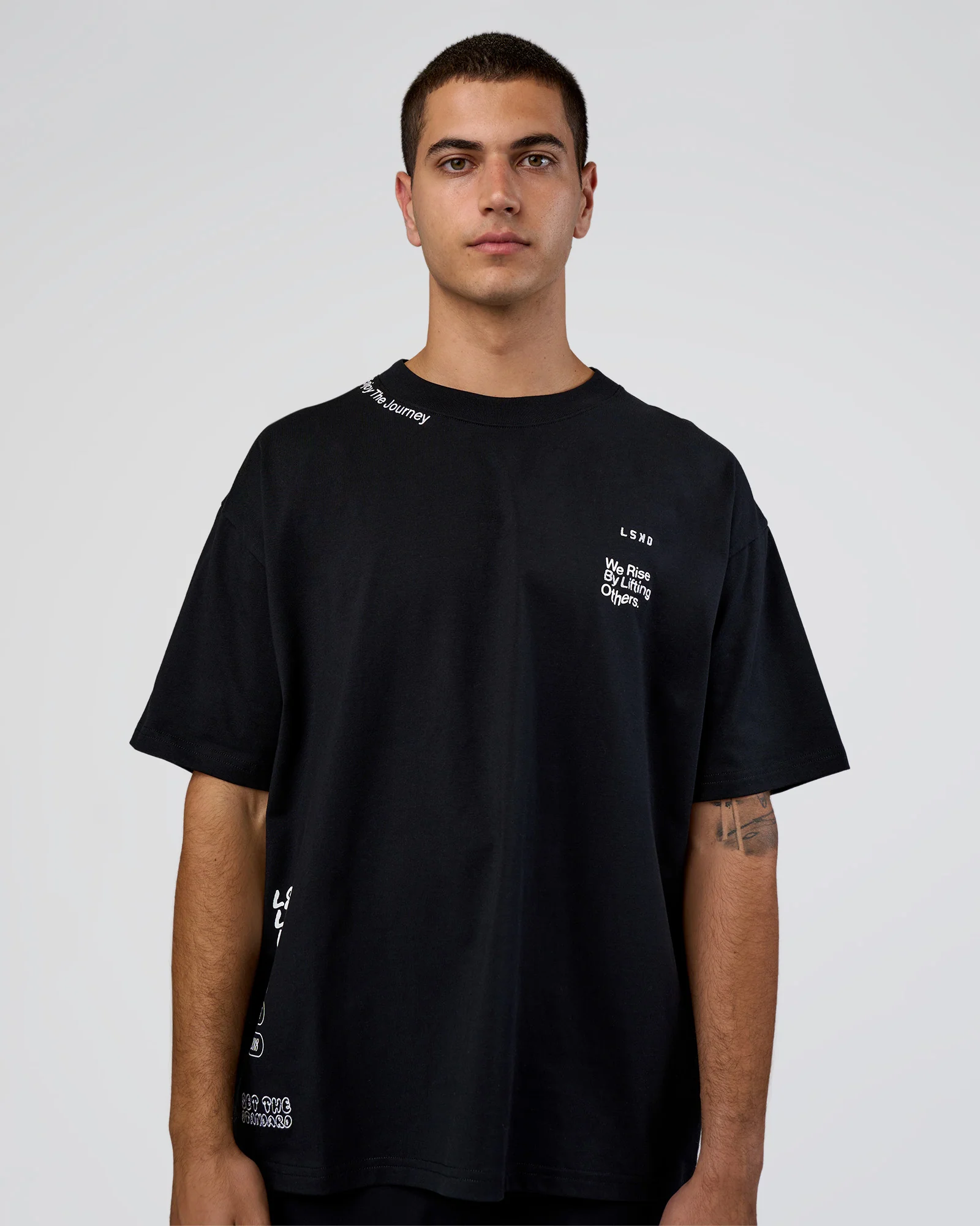 15034-sticker-heavyweight-oversized-tee-black-white-2.webp Sticker Heavyweight Oversized Tee - Black-White
