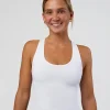 15052-flow-scoop-neck-performance-tank-white-1.webp Flow Scoop Neck Performance Tank - White