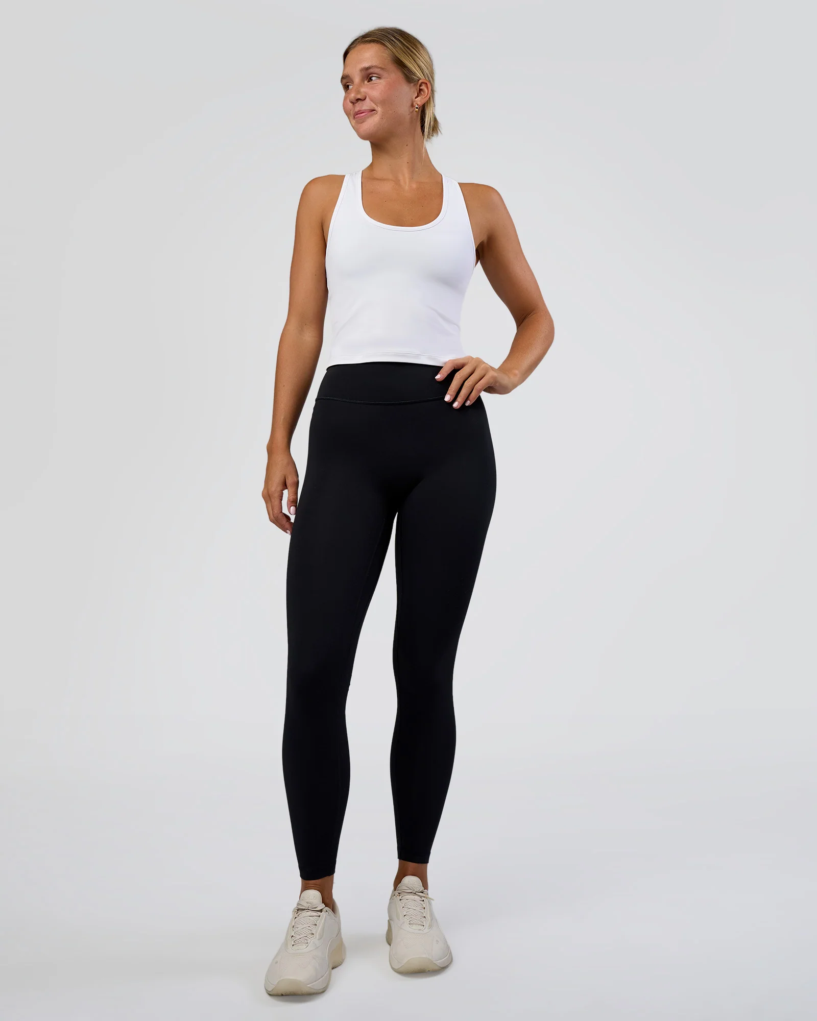 15052-flow-scoop-neck-performance-tank-white-5.webp Flow Scoop Neck Performance Tank - White