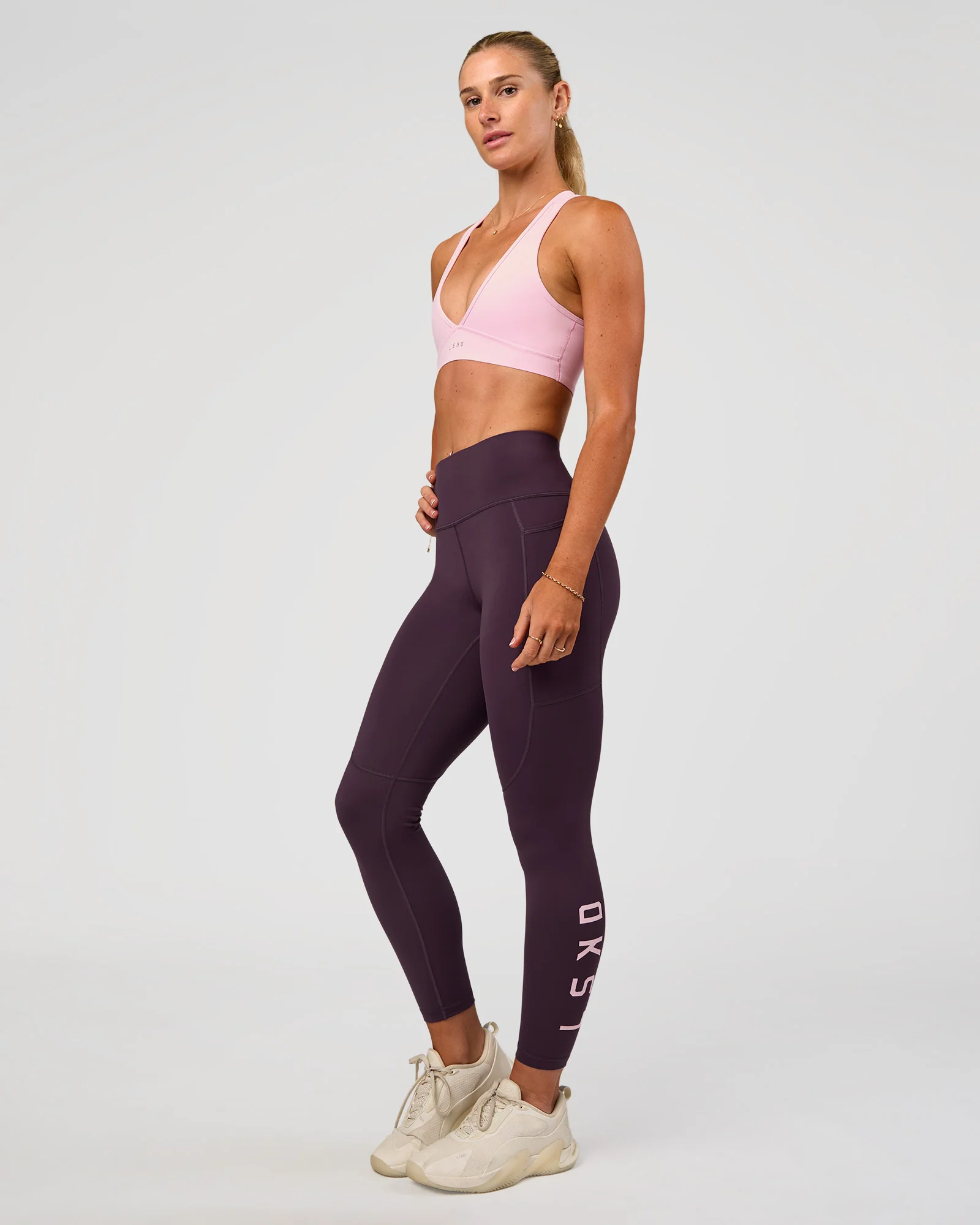 Stamina Sports Bra - Marshmallow