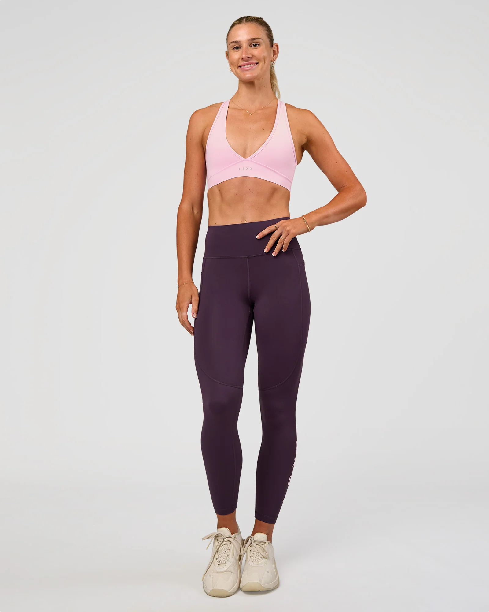 Stamina Sports Bra - Marshmallow