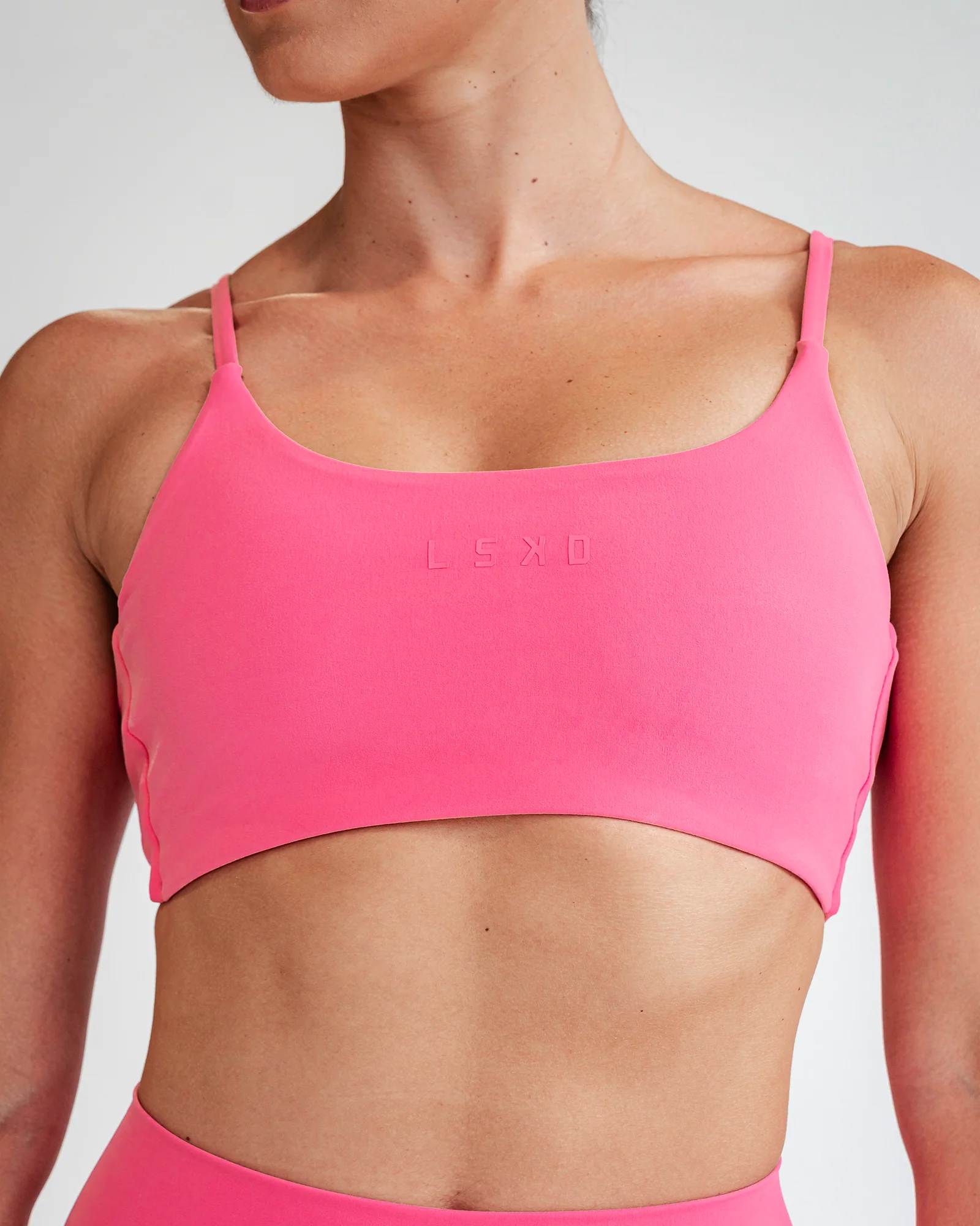 15070-twist-sports-bra-carmine-rose-3.webp Twist Sports Bra - Carmine Rose