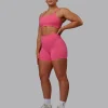 15070-twist-sports-bra-carmine-rose-4.webp Twist Sports Bra - Carmine Rose