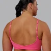 15070-twist-sports-bra-carmine-rose-5.webp Twist Sports Bra - Carmine Rose