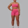15070-twist-sports-bra-carmine-rose-6.webp Twist Sports Bra - Carmine Rose