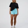 Unfit Club FLXCotton Oversized Tee - Black-White