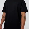 Unfit Club FLXCotton Oversized Tee - Black-White