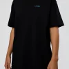 Unfit Club FLXCotton Oversized Tee - Black-White