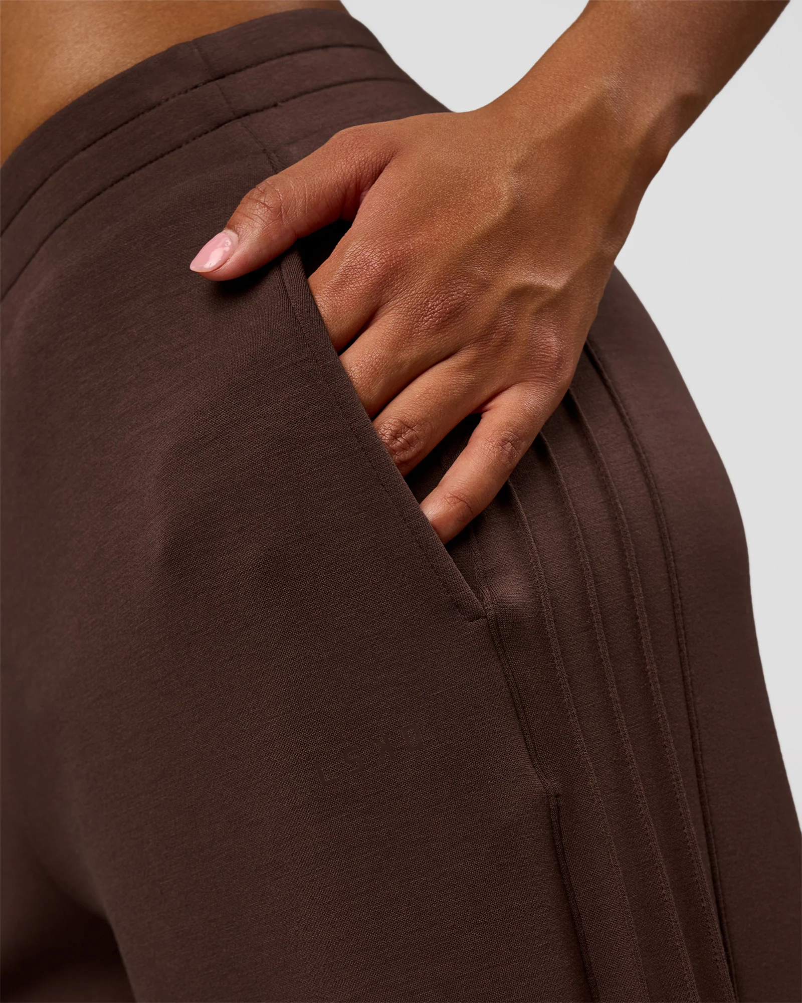 1511-cf-elevate-softtouch-pintuck-wide-leg-pant-hot-chocolate-3.webp CF Elevate SoftTouch Pintuck Wide Leg Pant - Hot Chocolate