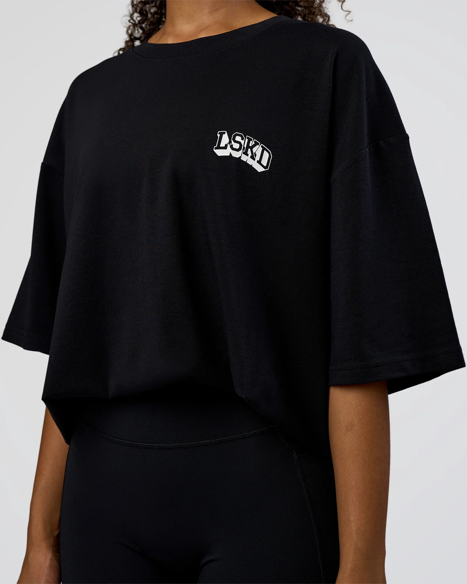 15123-grid-flxcotton-oversized-tee-black-white-10.webp Grid FLXCotton Oversized Tee - Black-White