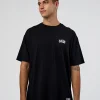 15123-grid-flxcotton-oversized-tee-black-white-2.webp Grid FLXCotton Oversized Tee - Black-White