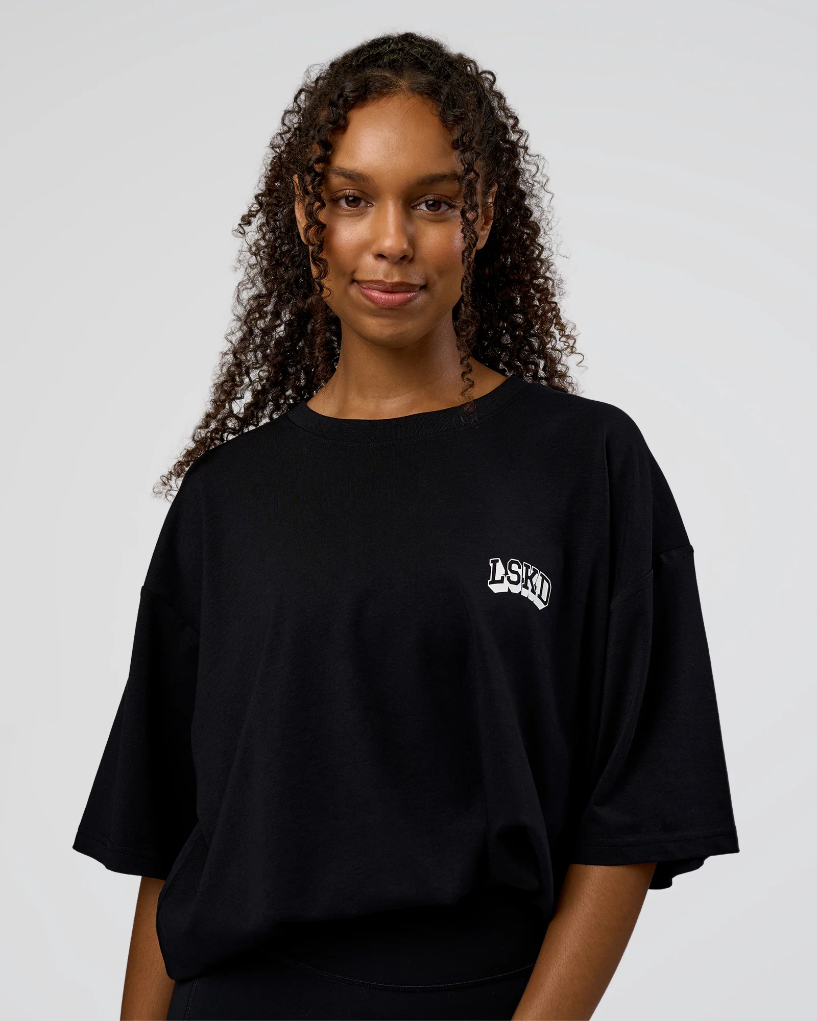 15123-grid-flxcotton-oversized-tee-black-white-4.webp Grid FLXCotton Oversized Tee - Black-White