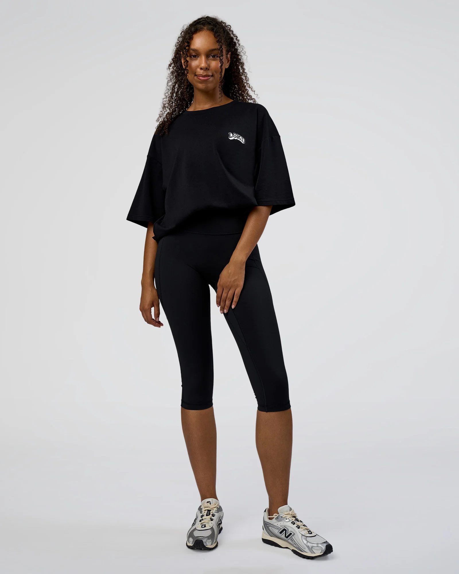 15123-grid-flxcotton-oversized-tee-black-white-9.webp Grid FLXCotton Oversized Tee - Black-White