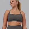 Momentum Sports Bra D/DD/E - Dark Storm