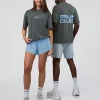 15168-runner-s-flxcotton-oversized-tee-dark-storm-washed-open-air-1.webp Runner's FLXCotton Oversized Tee - Dark Storm Washed-Open Air
