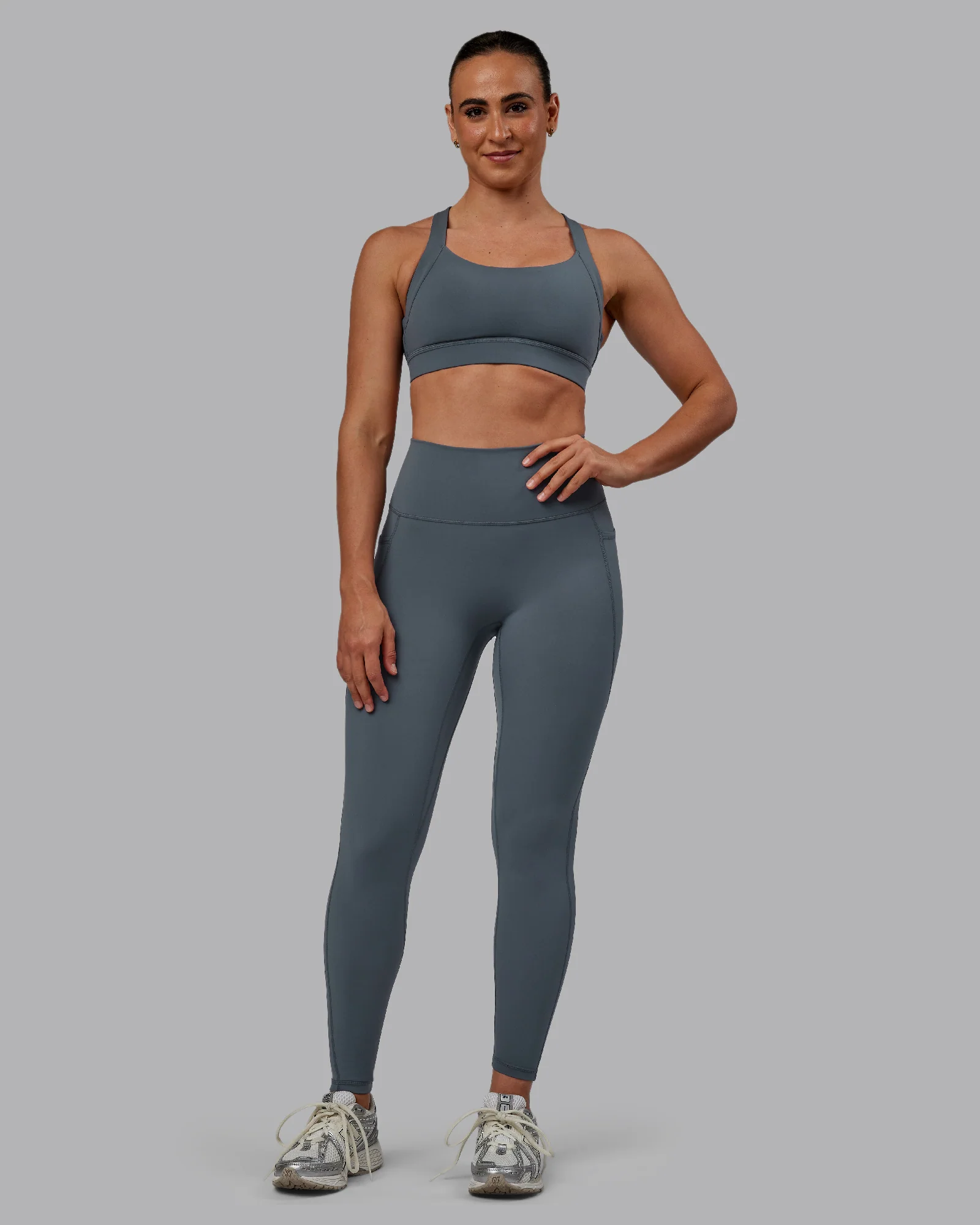 Fusion Ultra High-Rise Full Length Legging Pockets - Turbulence