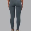 Fusion Ultra High-Rise Full Length Legging Pockets - Turbulence
