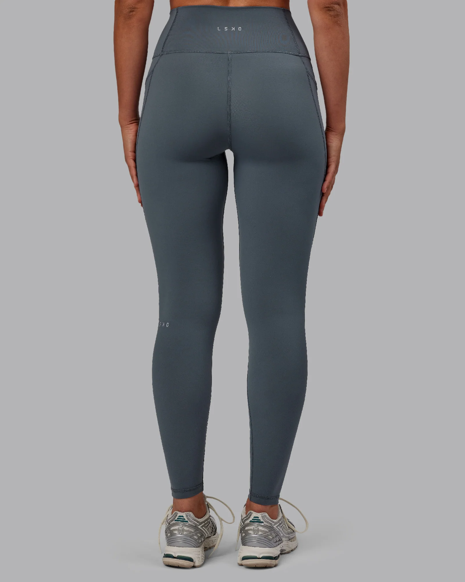 Fusion Ultra High-Rise Full Length Legging Pockets - Turbulence