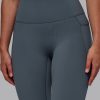 Fusion Ultra High-Rise Full Length Legging Pockets - Turbulence