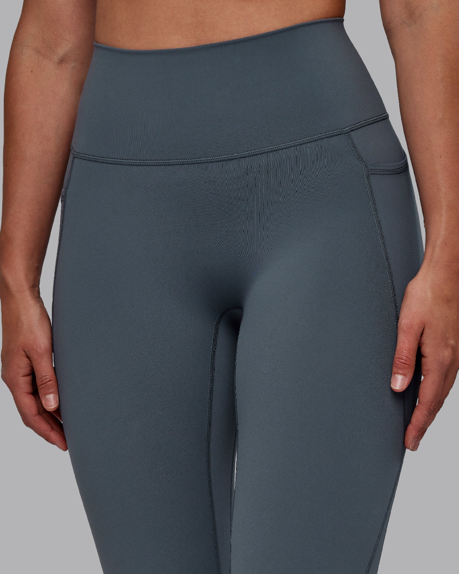 Fusion Ultra High-Rise Full Length Legging Pockets - Turbulence