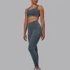Fusion Ultra High-Rise Full Length Legging Pockets - Turbulence