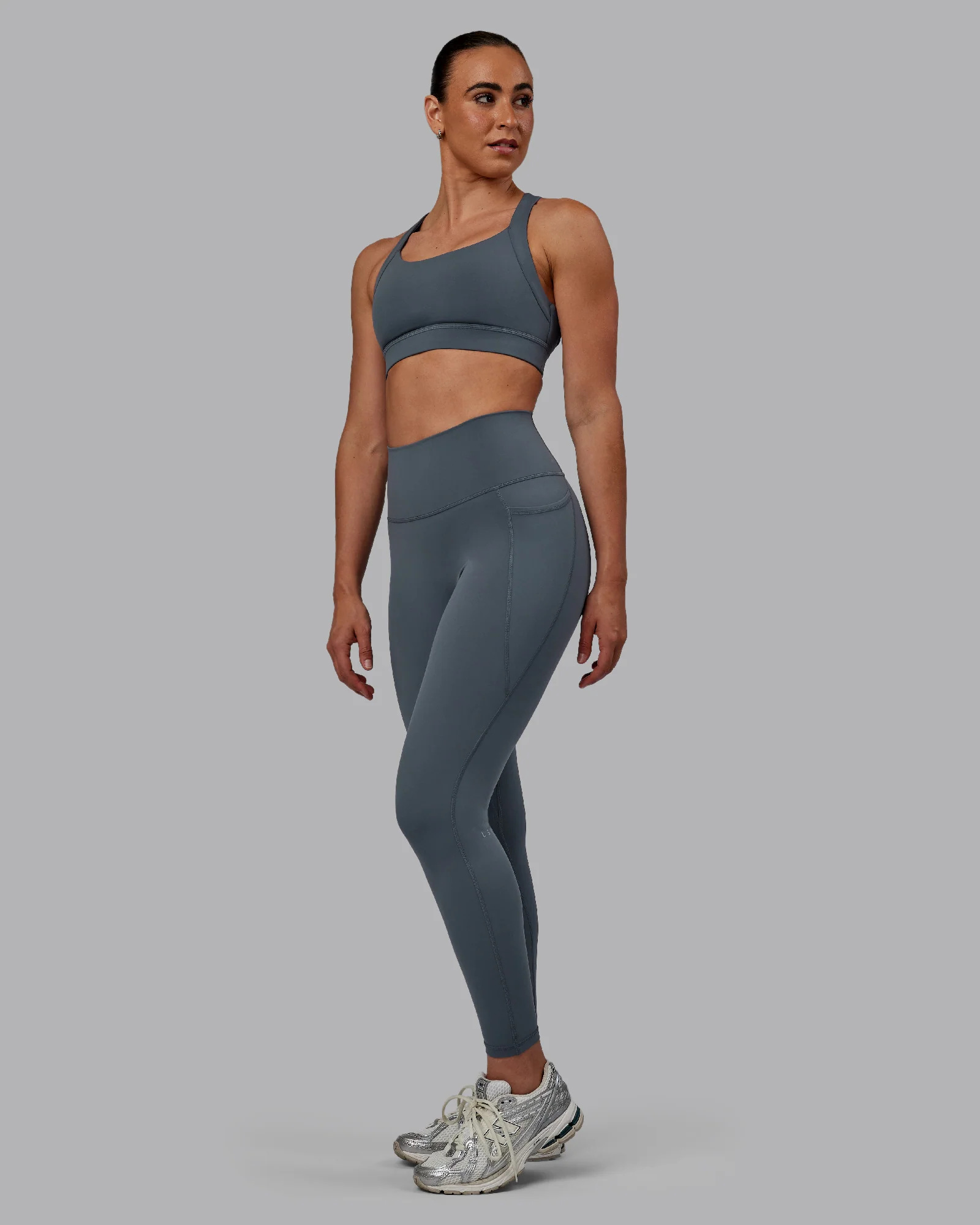 Fusion Ultra High-Rise Full Length Legging Pockets - Turbulence