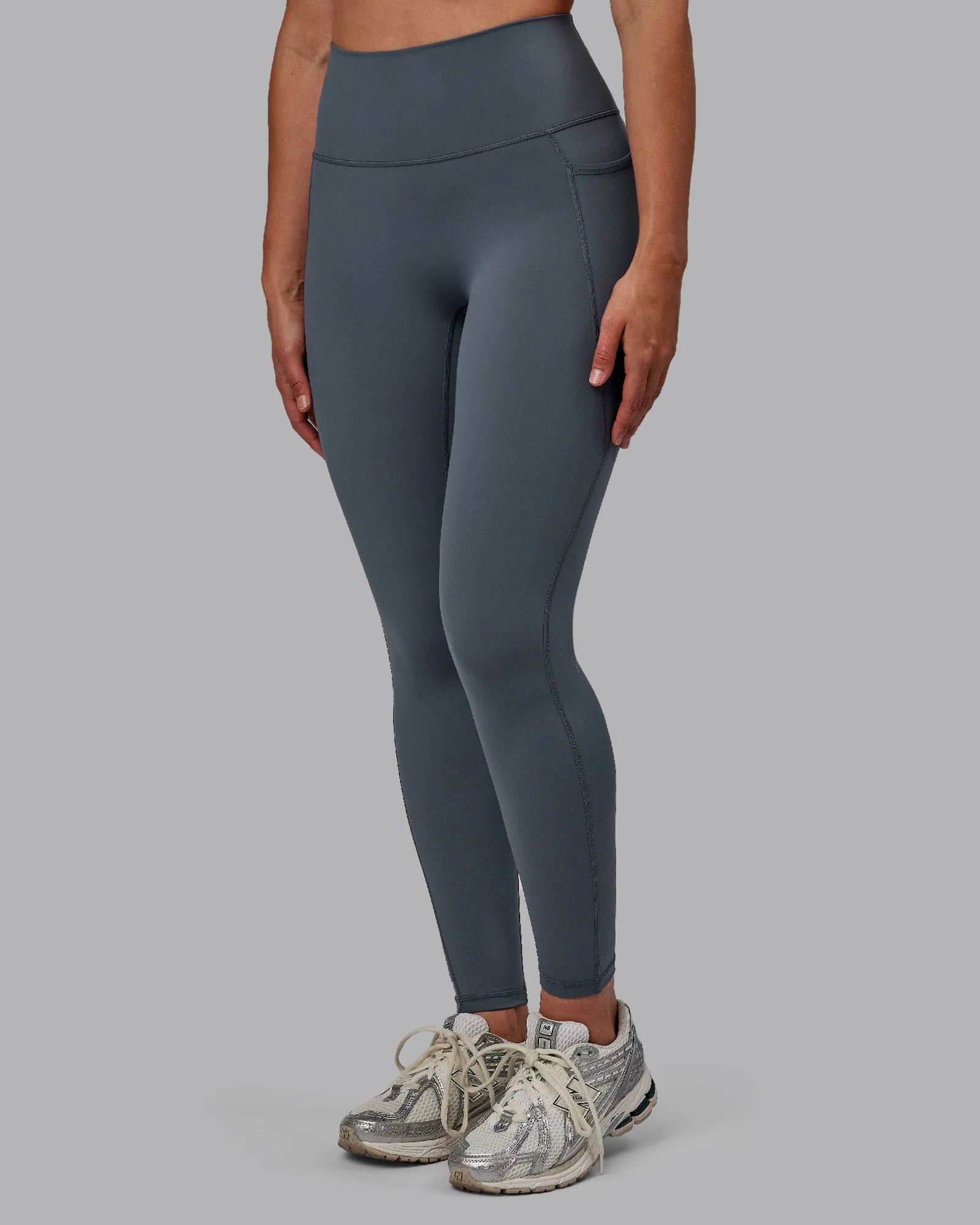 Fusion Ultra High-Rise Full Length Legging Pockets - Turbulence