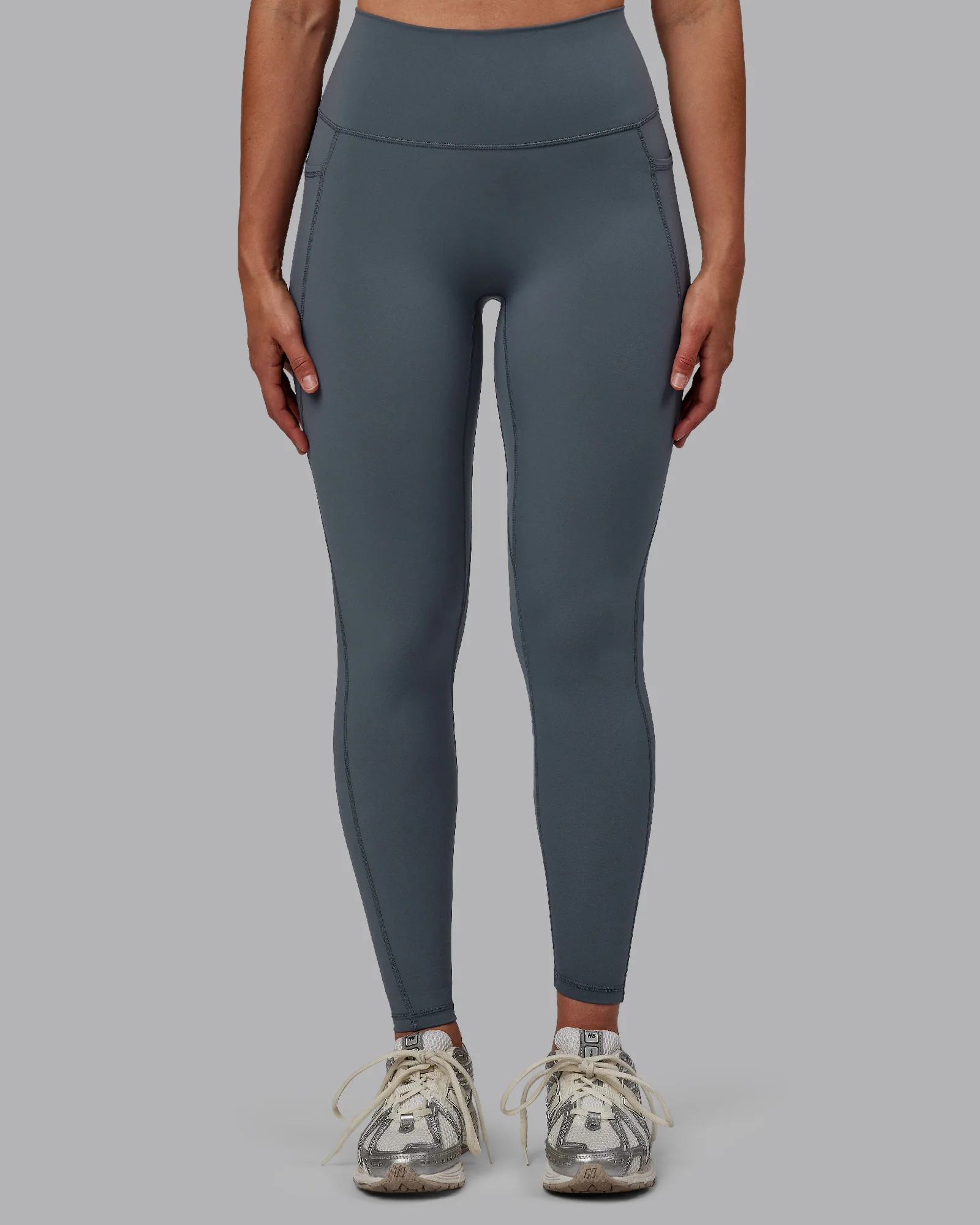 Fusion Ultra High-Rise Full Length Legging Pockets - Turbulence