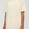 Love The Process FLXCotton Oversize Tee - Off White-Marshmallow