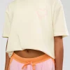 Love The Process FLXCotton Oversize Tee - Off White-Marshmallow