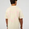 Love The Process FLXCotton Oversize Tee - Off White-Marshmallow