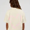 Love The Process FLXCotton Oversize Tee - Off White-Marshmallow