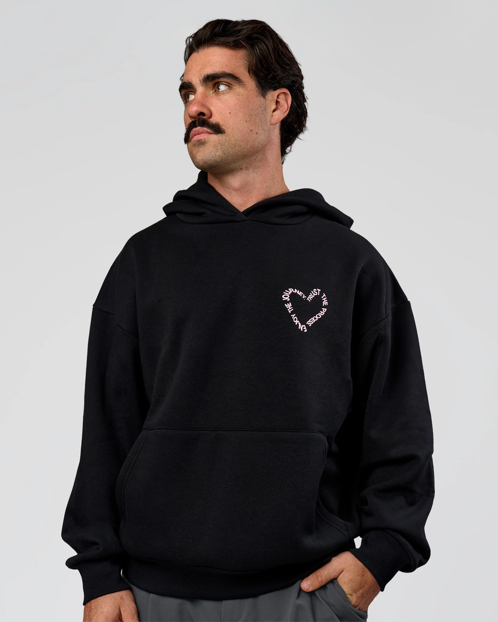 1520-unisex-love-the-process-oversize-hoodie-black-marshmallow-3.webp Unisex Love The Process Oversize Hoodie - Black-Marshmallow