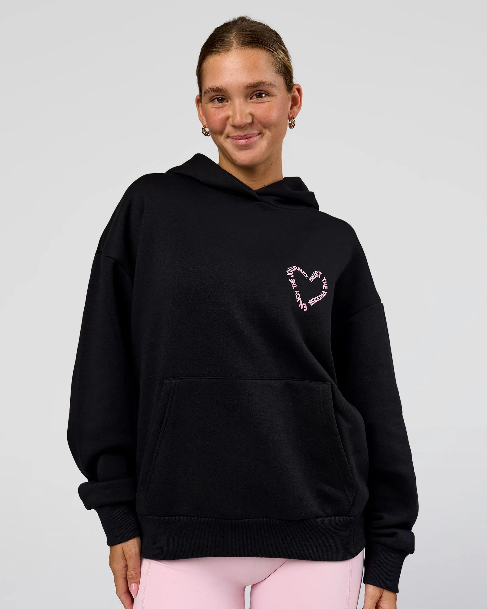 1520-unisex-love-the-process-oversize-hoodie-black-marshmallow-5.webp Unisex Love The Process Oversize Hoodie - Black-Marshmallow